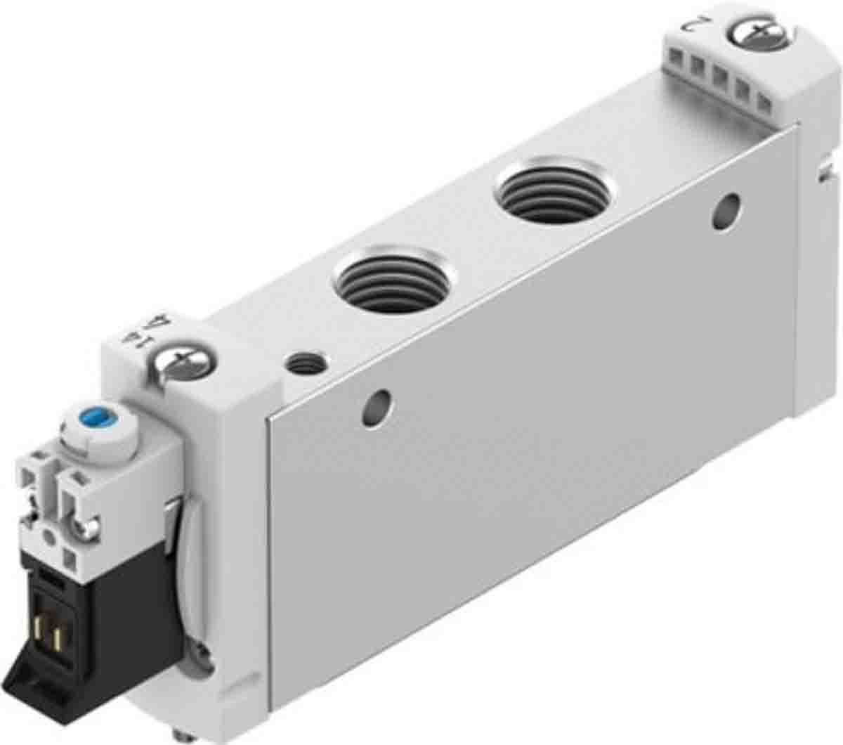 Festo 5/2 Monostable Solenoid Valve - Electrical G 1/4 VUVG Series, 574437