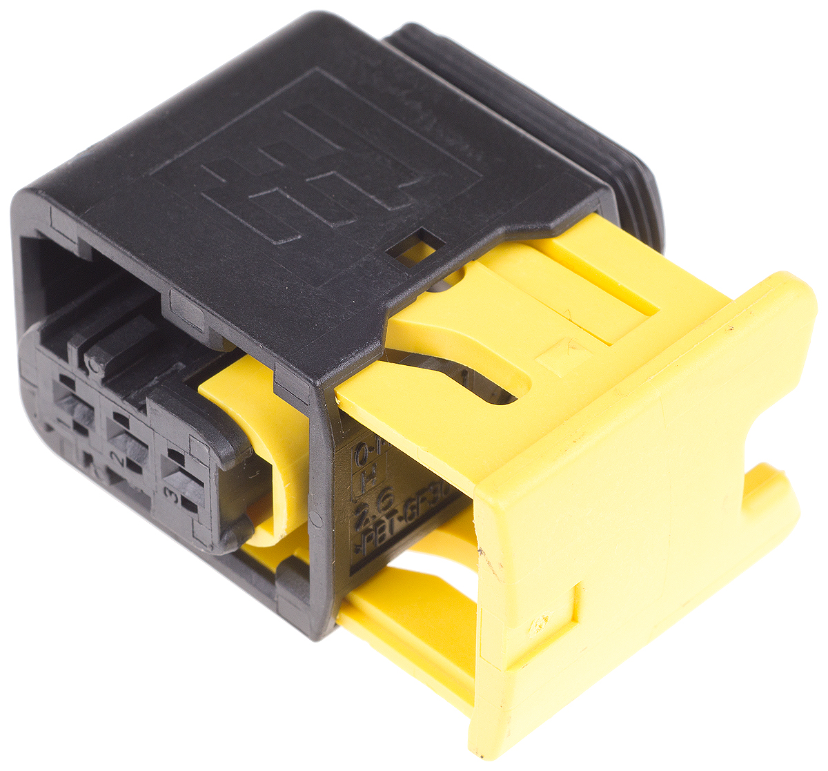 TE Connectivity, HDSCS Automotive Connector Socket Black Cable Mount 3 Way 1-1418448-1