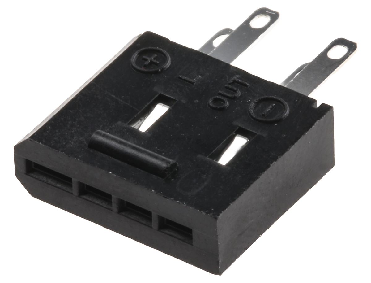 Omron Connector for Use with EE-PSX303N, EE-PSX403N, EE-SPW311, EE-SPW411, EE-SPY31, EE-SPY41, EE-SX47, EE-SX67A,