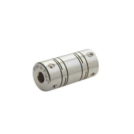 Ruland Shaft Coupling, 6mm Outside Diameter, 2mm Bore, 12.5mm Length Flexible Coupling