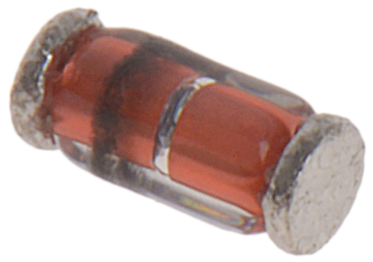 Vishay, 18V Zener Diode 6% 500 mW SMT 2-Pin SOD-80
