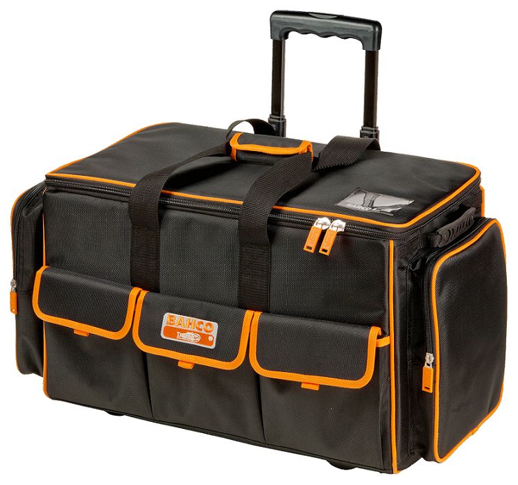 Bahco Polyester Wheeled Bag with Shoulder Strap 400mm x 660mm x 300mm