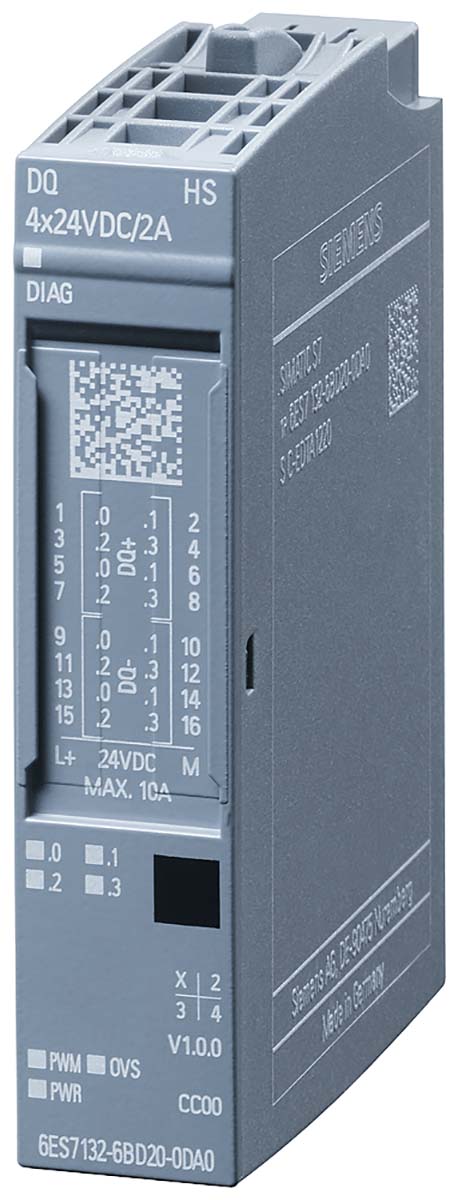 Siemens PLC I/O Module, Digital