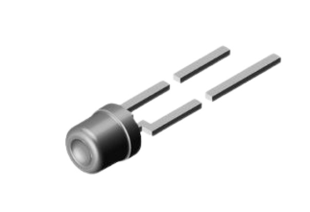 Vishay Green LED 3 mm Through Hole, TLVG4200