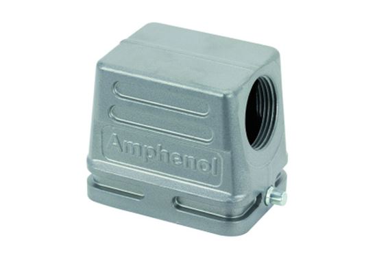 Amphenol Industrial C146 Heavy Duty Power Connector Hood, M20 Thread