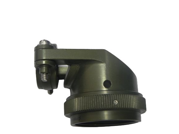 Amphenol Limited, M85049Size 11 Right Angle Circular Connector Backshell With Strain Relief, For Use With MIL-DTL-38999