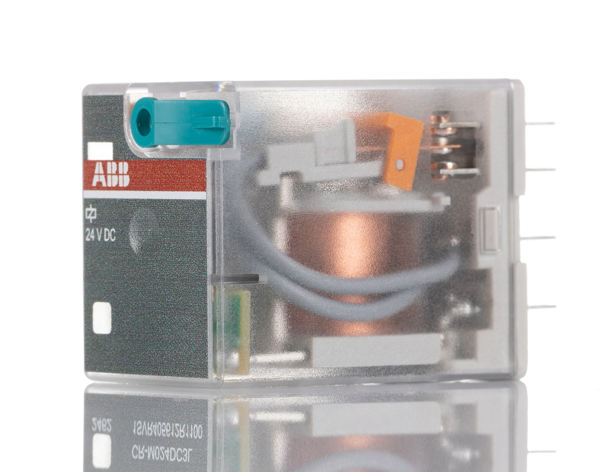 ABB Plug In Power Relay, 24V dc Coil, 10A Switching Current, SPDT