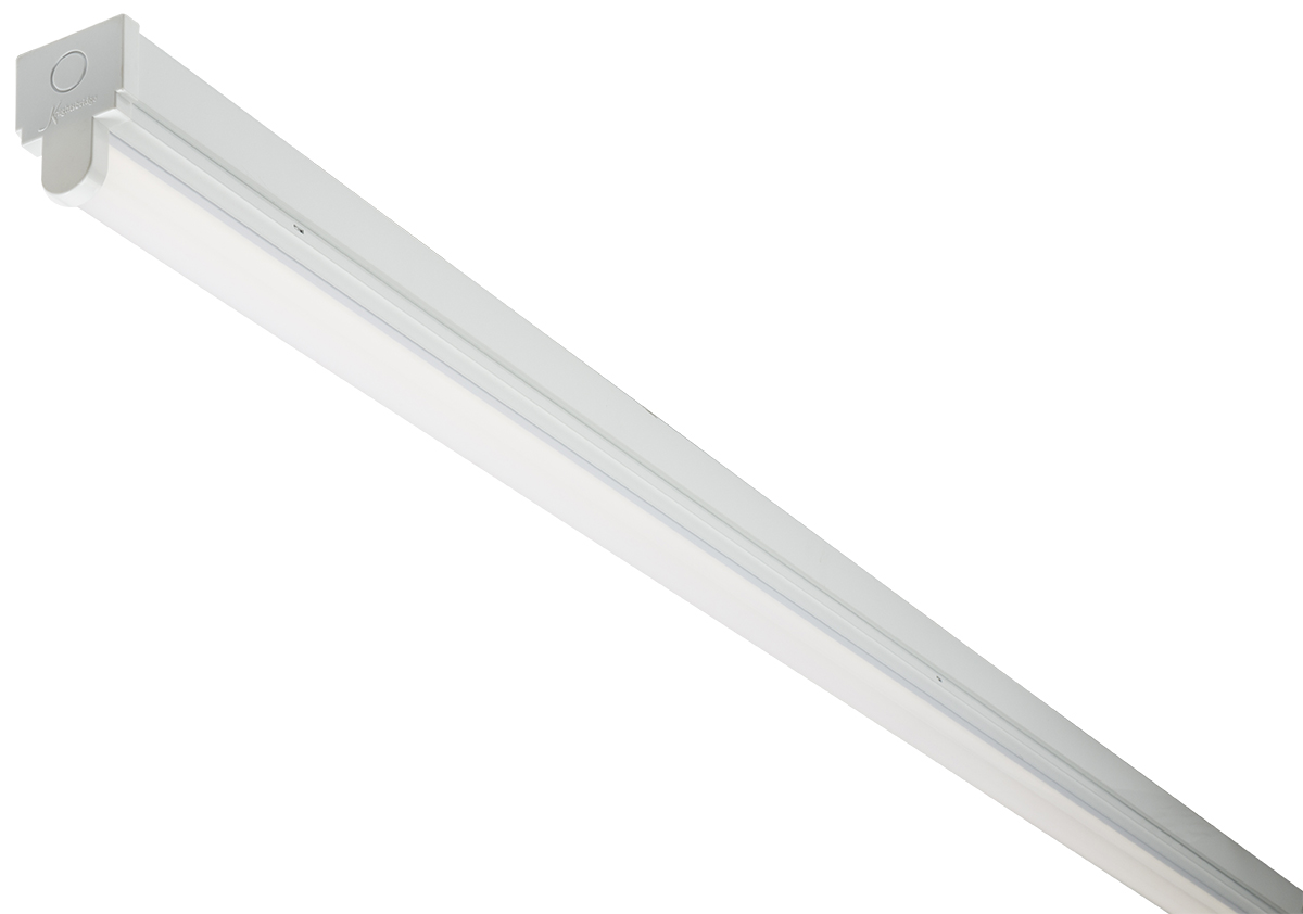 RS PRO 10W LED Batten Light, 230 V ac Batten, 1 Lamp , 615mm Long, IP20