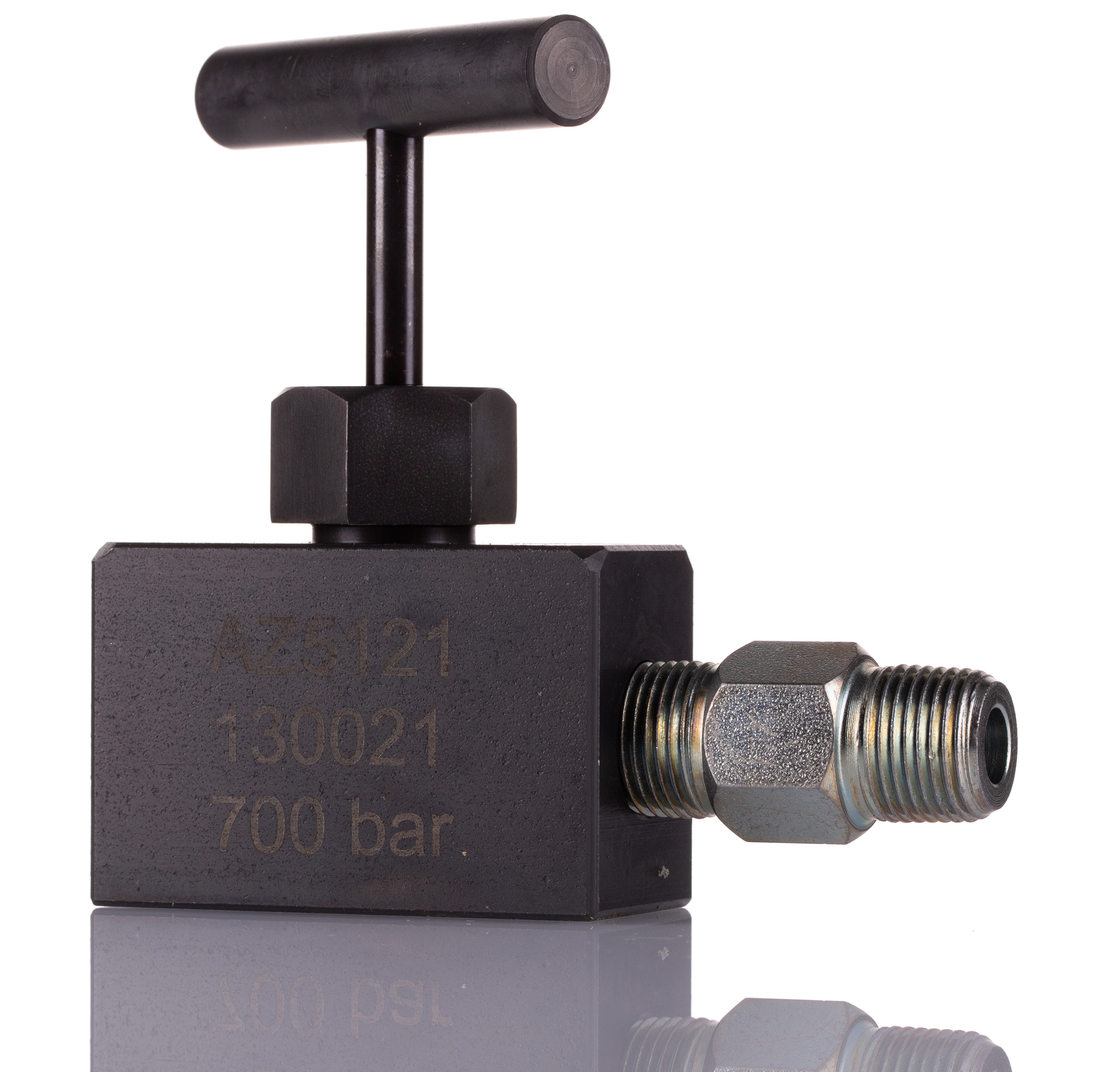 RS PRO Hydraulic Flow Control Valve, NPT 3/8, 700 bar, 2