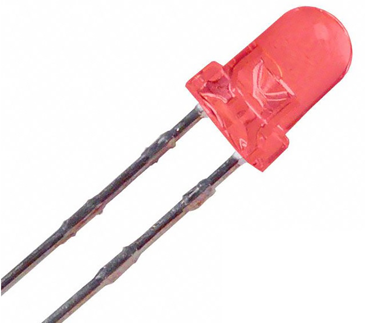 ROHM2 V Red LED 3mm Through Hole, SLR-343VR3F