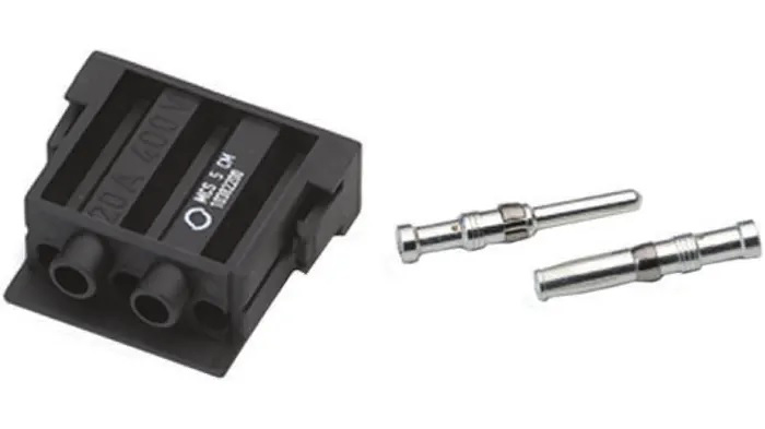 EPIC Heavy Duty Power Connector Module, 10A, Female, H-D 1.6, MCB Series, 10 Contacts