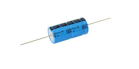 Vishay 470μF Aluminium Electrolytic Capacitor 63V dc, Axial, Through Hole - MAL212518471E3