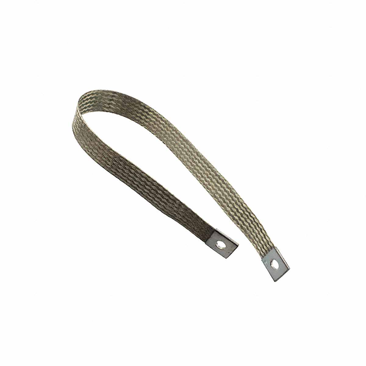 Molex 207602 Braided Earth Lead, M5 Stud Size, 152mm, 53 A