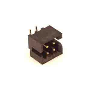 Molex 87832 Series Vertical Surface PCB Header, 4 Contact(s), 2 mm Pitch, 2 Row, Shrouded