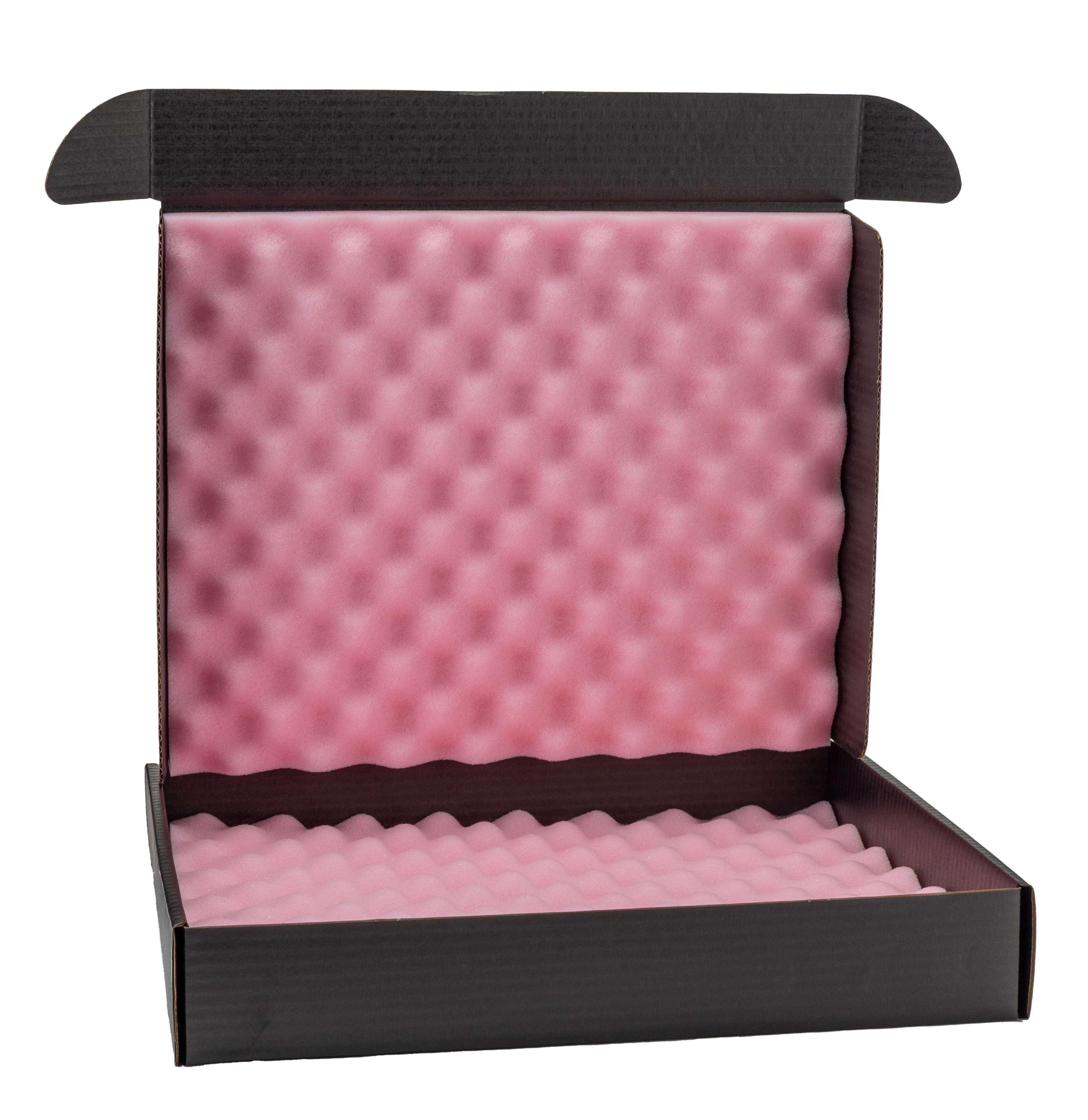 Conductive 100% Pure Kraft ESD Box 394mm (L) 318mm (W) 64mm (H)