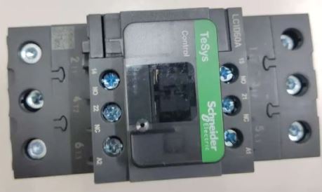 Schneider Electric LC1D Series Contactor, 220 V ac Coil, 3-Pole, 50 A, 22 kW, 3NO, 690 V ac