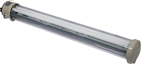 Eaton 44 W Lamp Hazardous Area Light Fitting, LED, Temp T6, 254 V ac G13