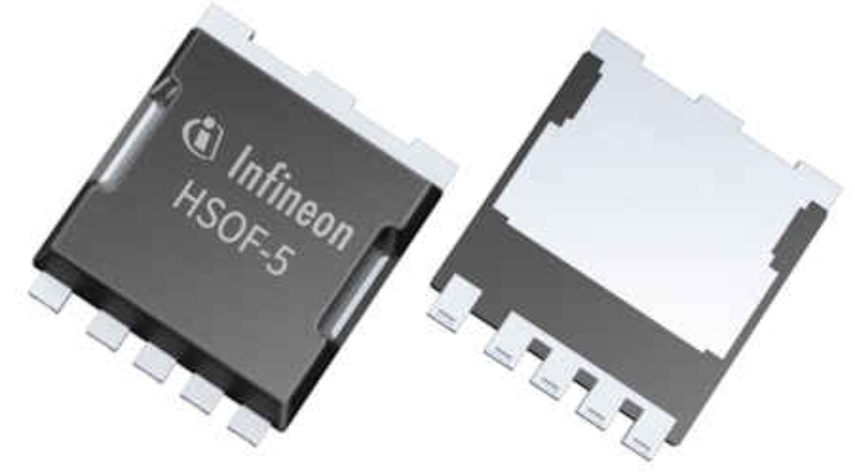 Infineon IAUA Type N-Channel MOSFET, 120 A, 40 V Enhancement, 8-Pin PG-HSOF-5