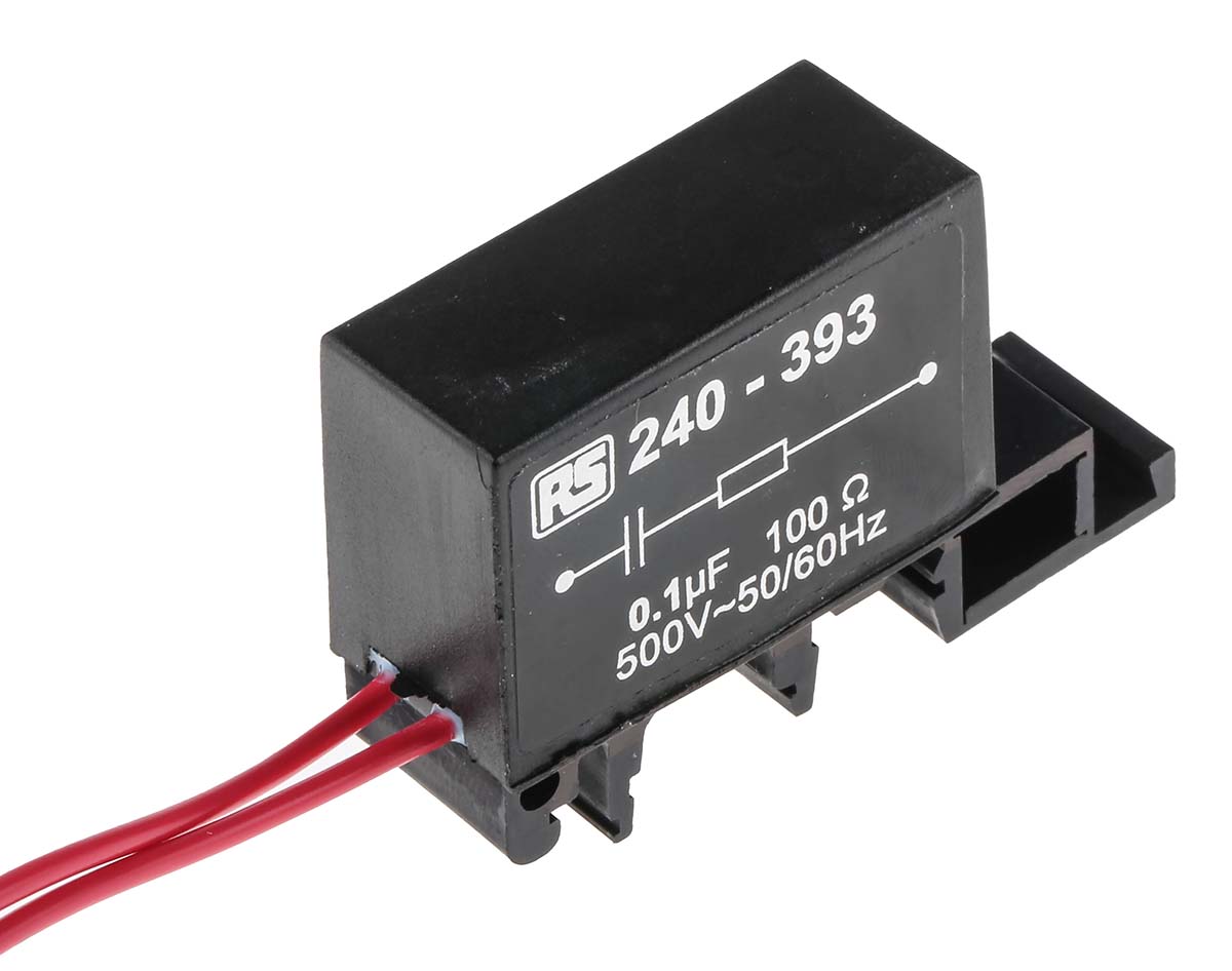 RS PRO RC Network Capacitor 500 V Maximum Voltage Rating Mains Protector