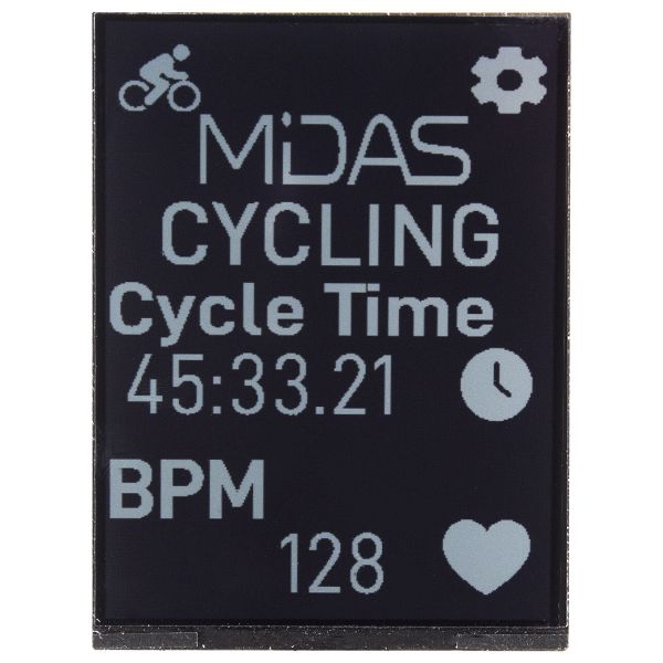 Midas MDTR0420A-SPI Reflective TFT LCD Module, 4.2in, 300 x 400pixels