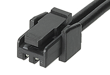 Molex 2 Way Female Micro-Lock Plus to 2 Way Female Micro-Lock Plus Wire to Board Cable, 150mm