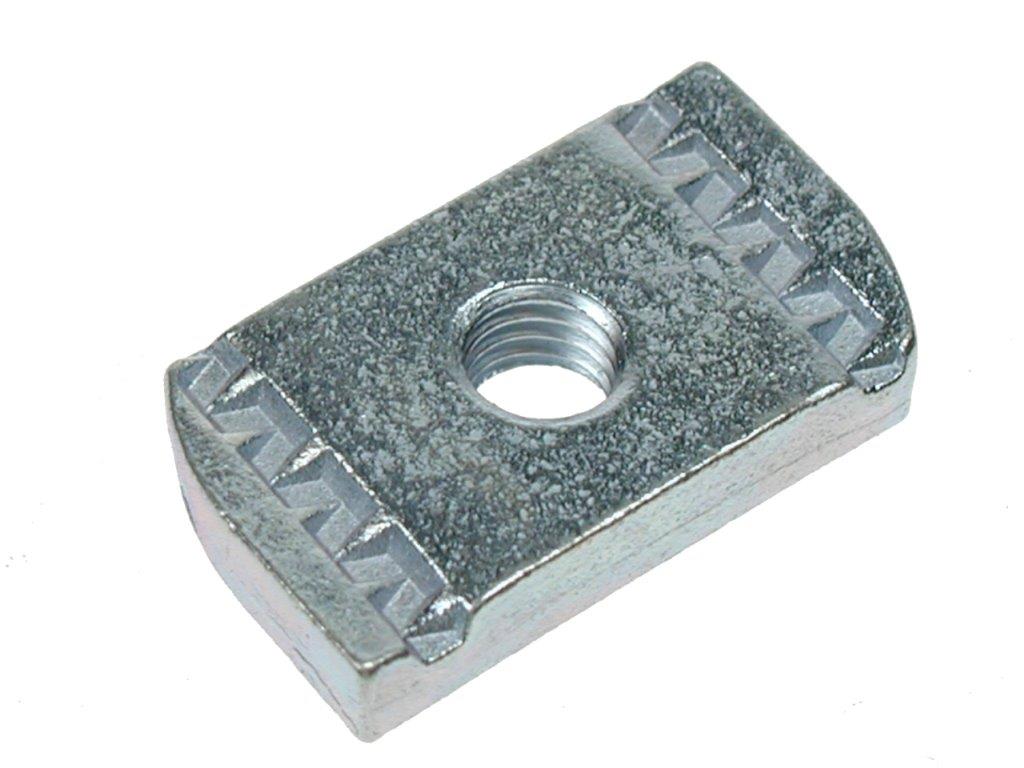 RS PRO Channel Nut, M6, Nut Base Dimensions 6 x 19mm