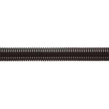 Flexicon Flexible Conduit, 67mm Nominal Diameter, Plastic, Black