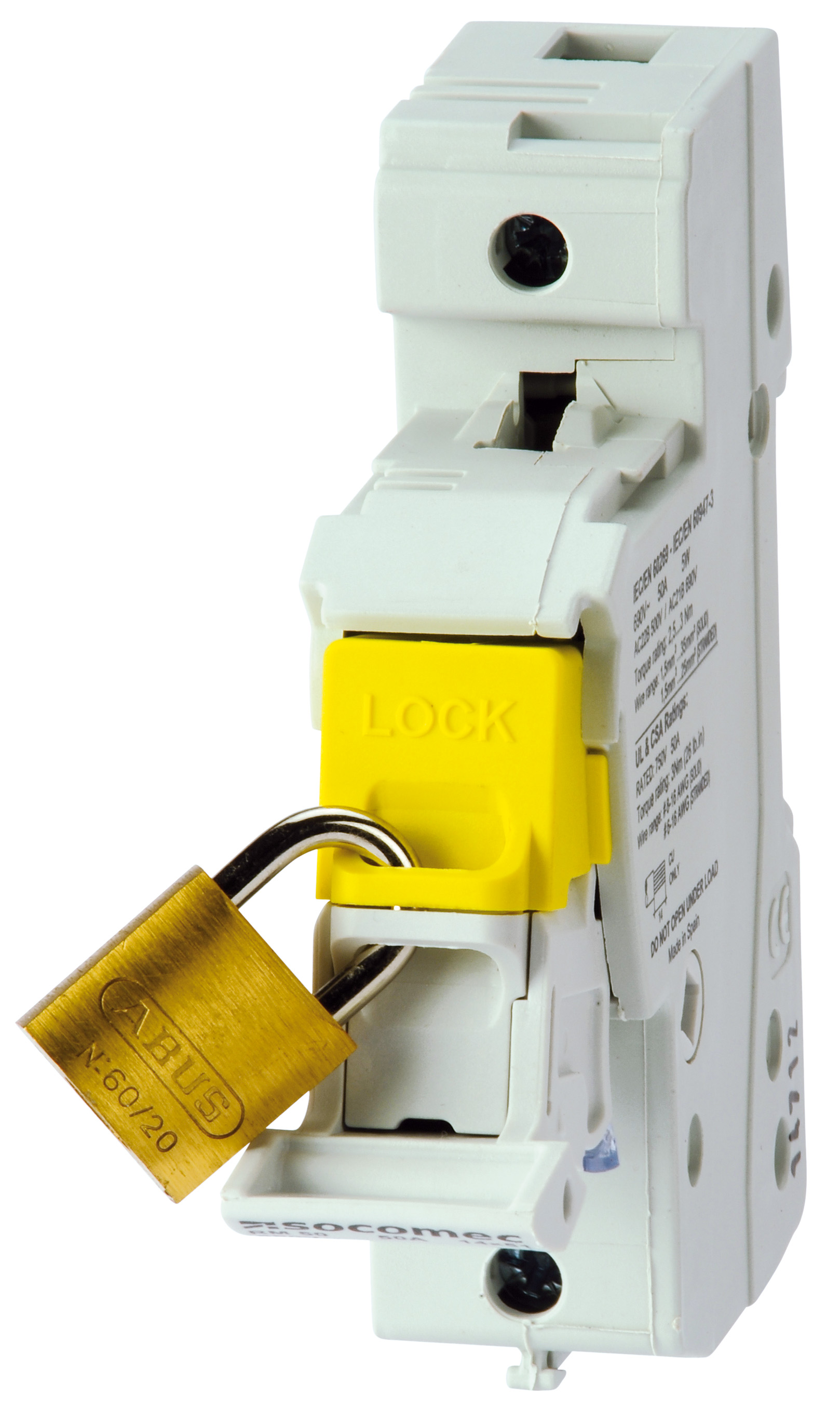 Socomec Padlock