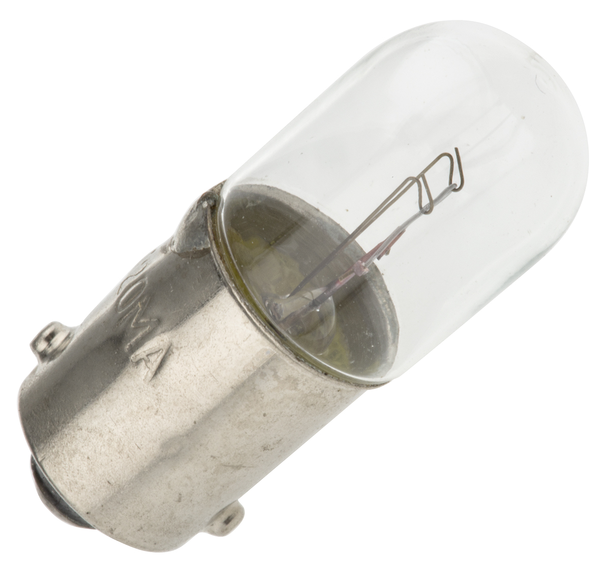 RS PRO BA9s Indicator Light, Clear, 24 V, 120 mA, 5000h