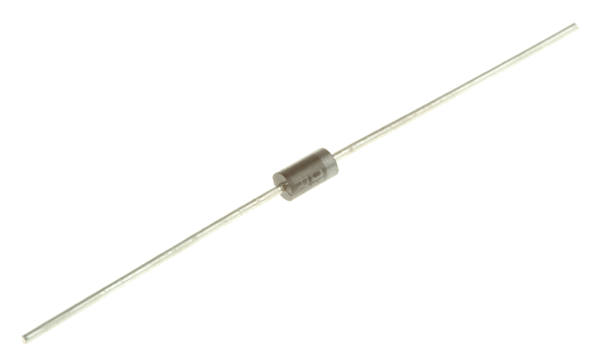 Diodes Inc Switching Diode, 1A 200V, 2-Pin DO-41 MUR120-T