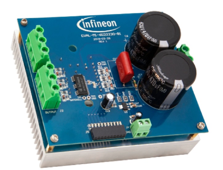Infineon EVAL-M1-6ED2230-B1 IGBT Gate Driver for FP15R12W1T4, 6ED2230S12T for Industrial drives, Compressors