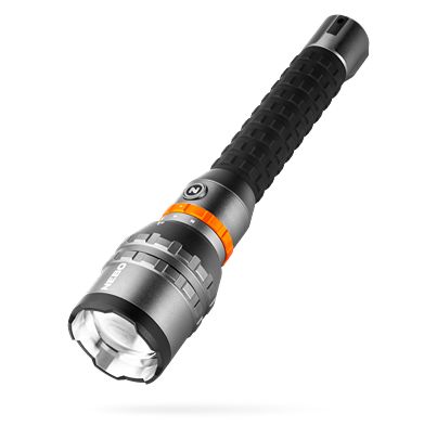 NEBO LED Torch Black, Grey - Rechargeable 12000 lm, 11.55 in