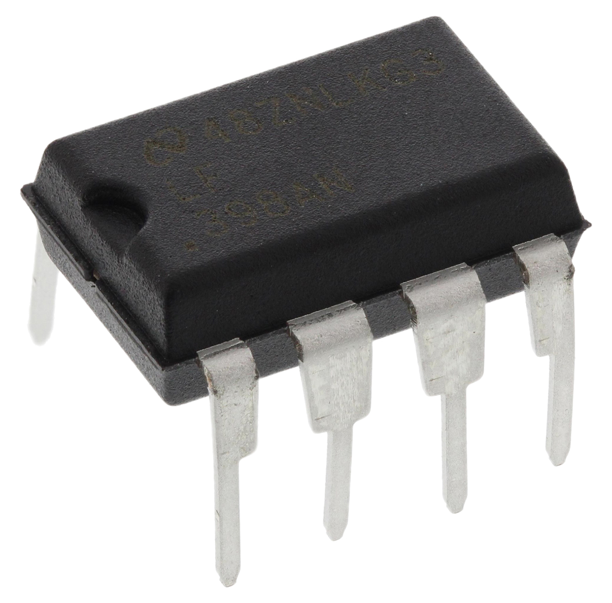 LF398AN/NOPB, Sample & Hold Circuit, 25μs Dual Power Supply, 8-Pin MDIP