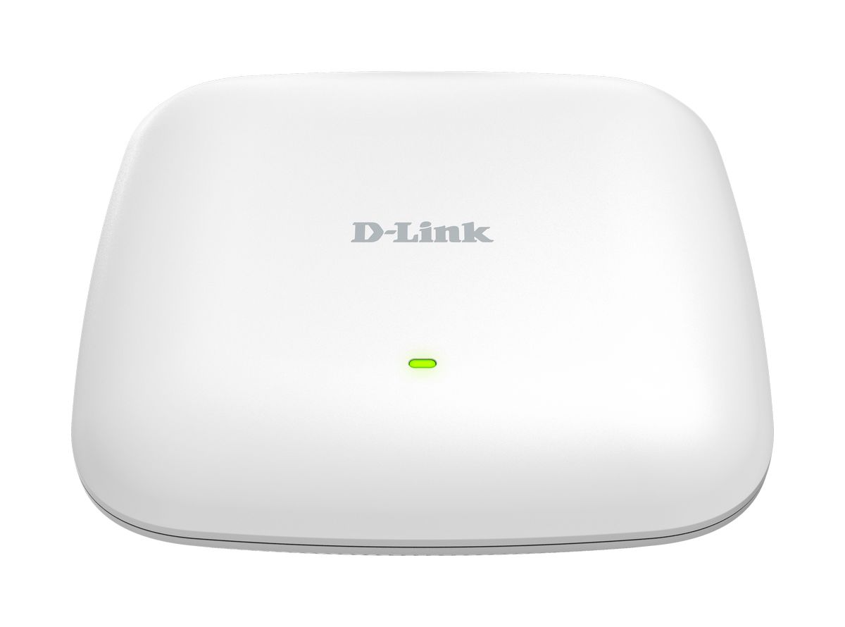 D-Link WiFi 6 AX3000 Access Point 1 Port Wireless Access Point, 802.11ax, 3000Mbit/s