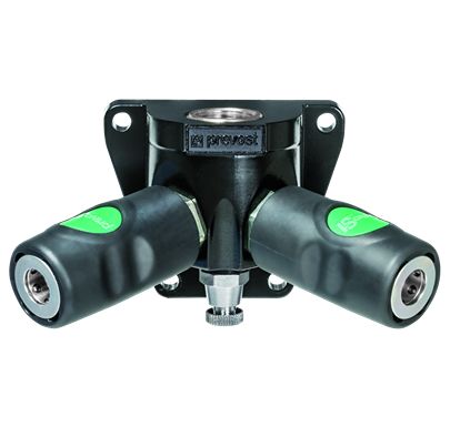 PREVOST Composite Body Female Pneumatic Quick Connect Coupling, G 1/2 Female Threaded