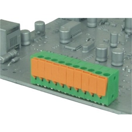 Amphenol Industrial HA0470500000G Series PCB Terminal Block, 4-Contact, 3.81mm Pitch, PCB Mount, 1-Row, Through Hole