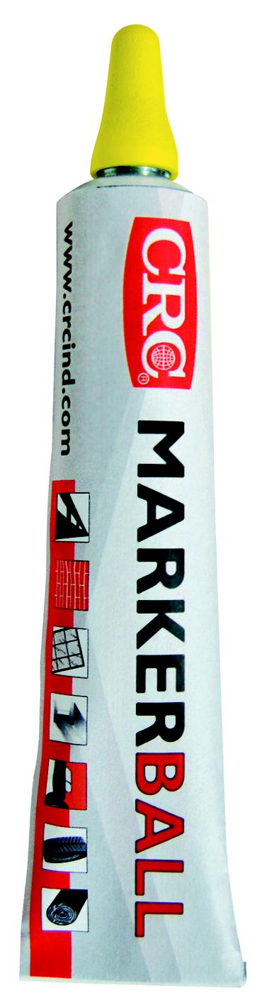 CRC Yellow Paint Marker Pen for use with Steel