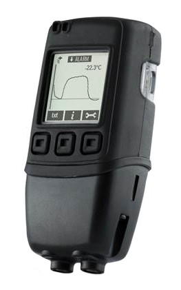 Lascar EL-GFX-DTP+ Temperature Data Logger, USB, 2 Input Channel(s)