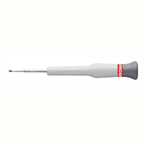 Facom Phillips Precision Screwdriver, PH0 Tip, 168 mm Overall