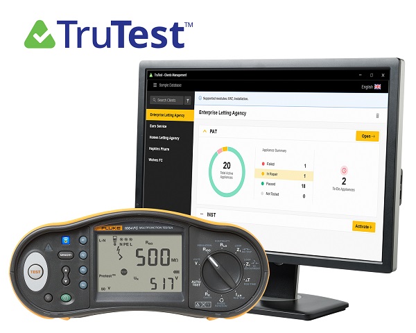 Fluke 1662 UK FTT Electrical Installation Tester Bundle, 100 V, 250 V, 500 V, 1000 V