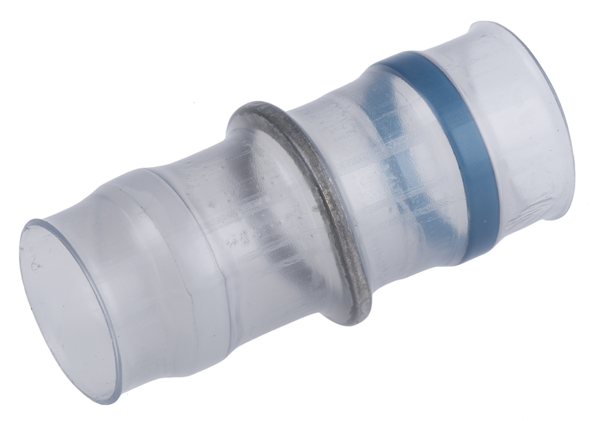 TE Connectivity Transparent Polyolefin Solder Sleeve 42mm Length 8.4 → 13mm Cable Diameter