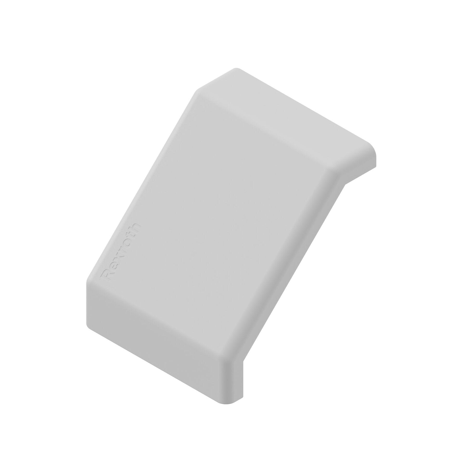 Bosch Rexroth Angular Cover Cap, Connecting Component, Strut Profile 50 mm, Groove Size 10mm