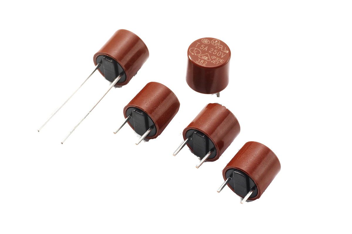 Littelfuse PC Board Non Resettable Fuse, Radial 1A, 250V ac