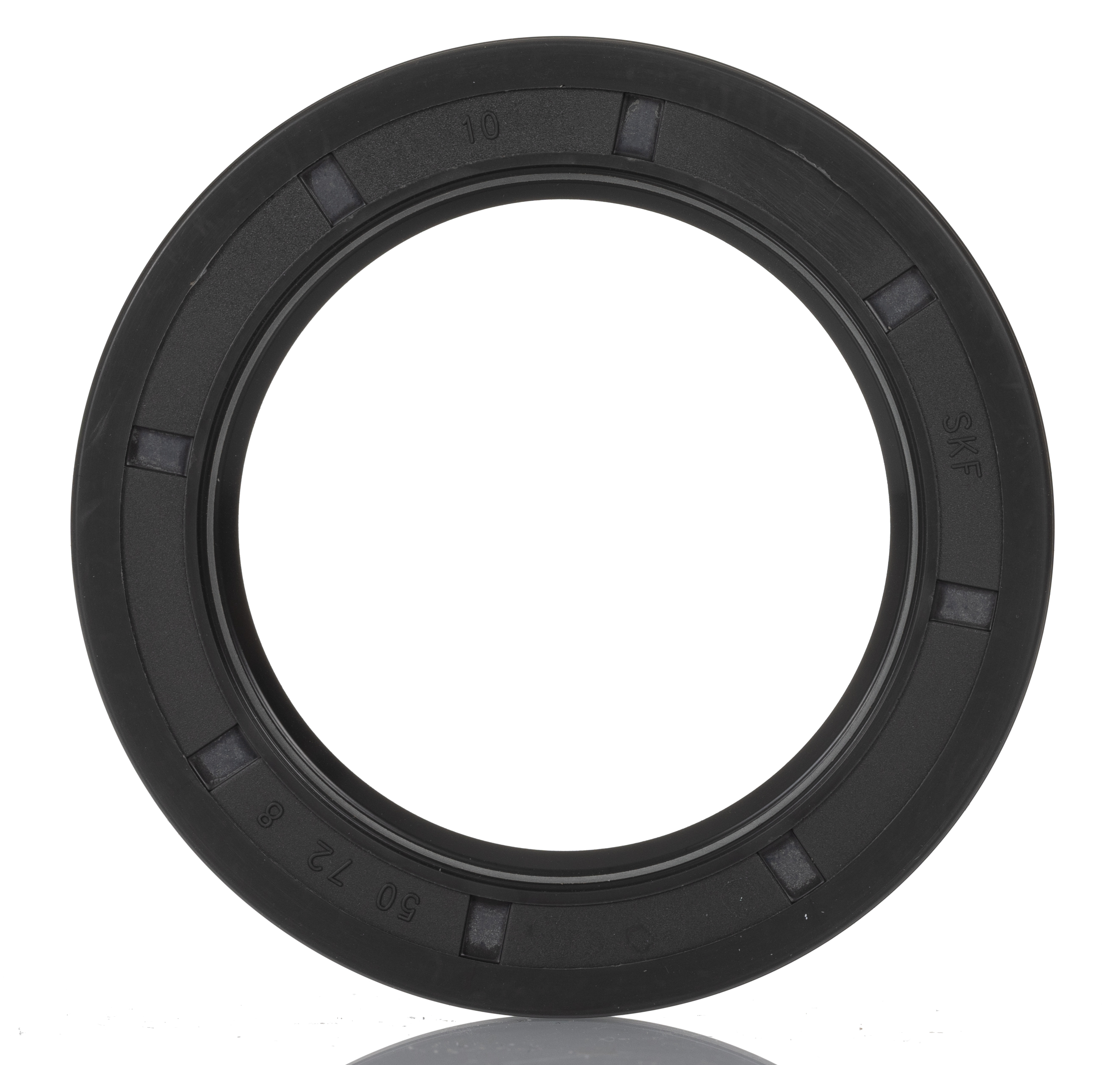 SKF Nitrile Rubber Seal, 50mm ID, 72mm OD, 8mm