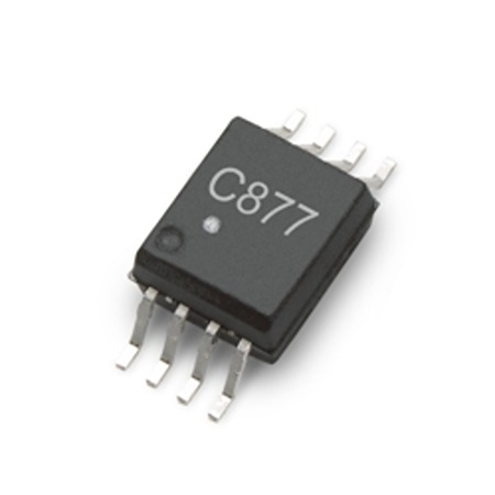 ACPL-C877-000E Broadcom, Sigma-Delta Modulator, 5 V, 8-Pin Stretched SO8