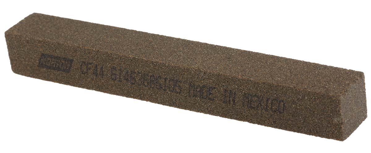 Norton Coarse Square Sharpening Stone, 102mm x 13mm x 13mm