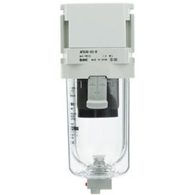 SMC AFD-D Series series 5μm G 3/8 0.1MPa to 10 bar Pneumatic Filter 240L/min max with Auto drain