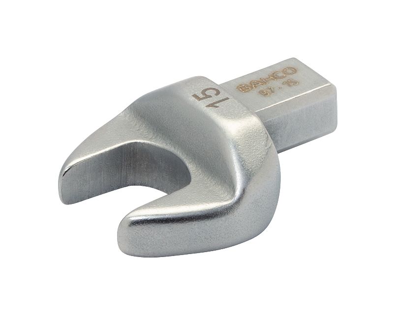 Bahco Open-end Wrench, 40 mm Overall, 24mm Jaw Capacity