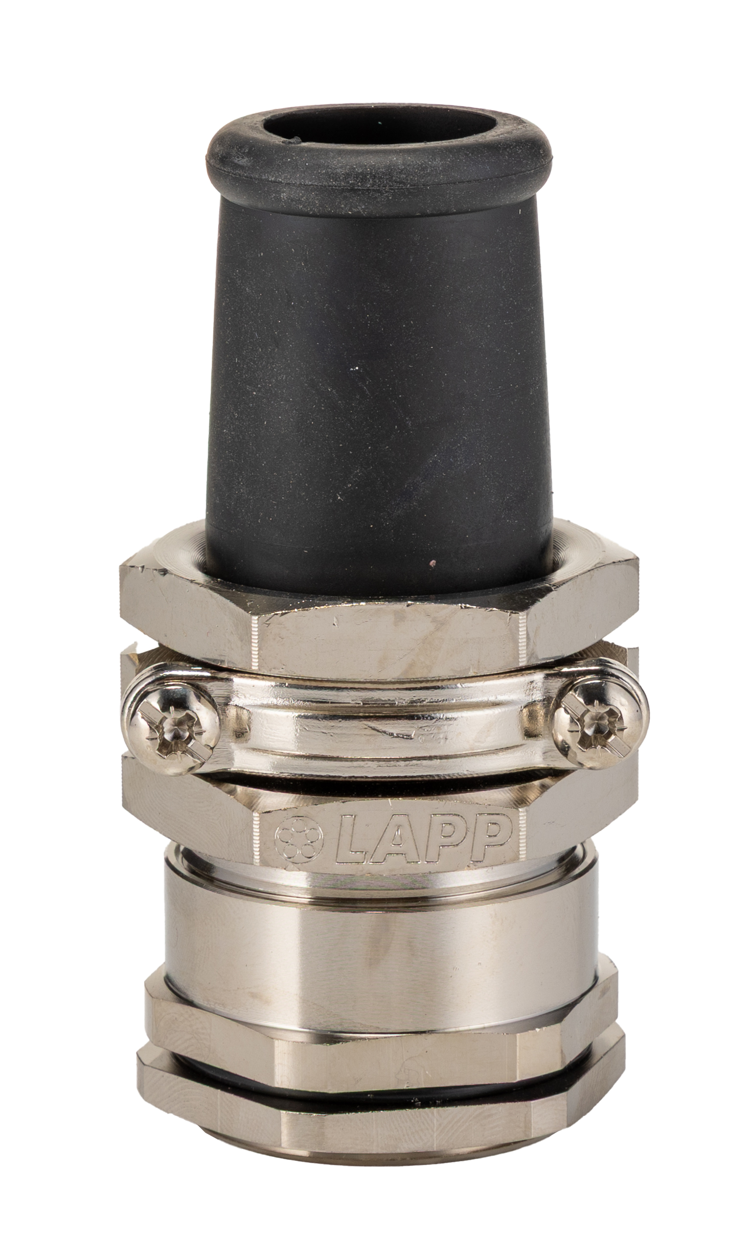 Lapp SKINDICHT Series Metallic Nickel Plated Brass Cable Gland, PG29 Thread, 21mm min., 23mm max., IP65