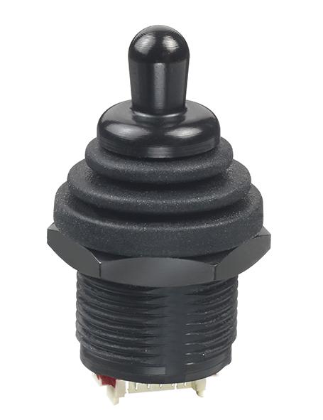 APEM 5-Axis Joystick Knob, Momentary, IP69 12V dc